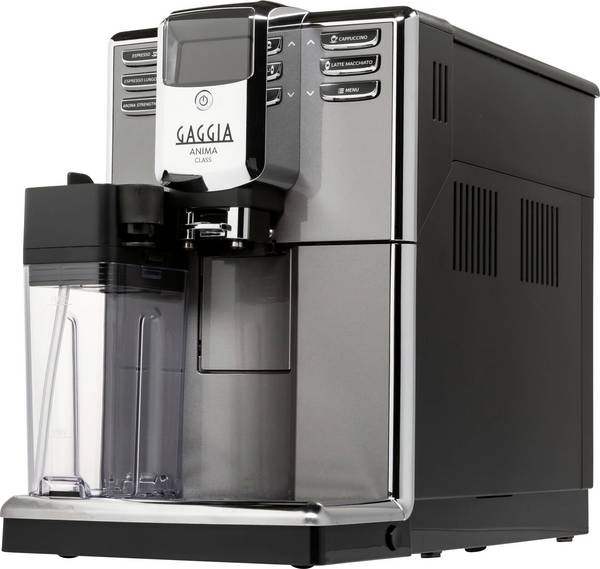 Gaggia R18759/01 R18759/01 plně automatický kávovar černá, stříbrná