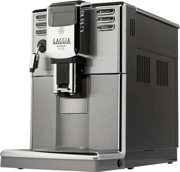 Gaggia R18761/01 R18761/01 plně automatický kávovar stříbrná, černá