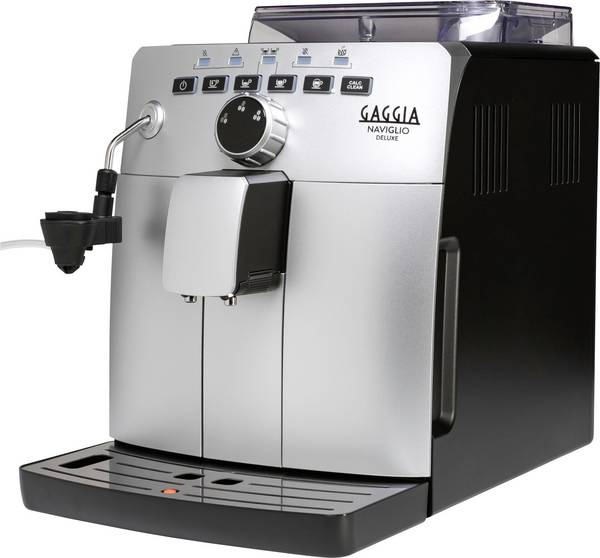 Gaggia HD8749/11 HD8749/11 plně automatický kávovar stříbrná, černá
