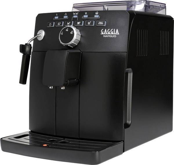 Gaggia HD8749/01 HD8749/01 plně automatický kávovar černá, stříbrná