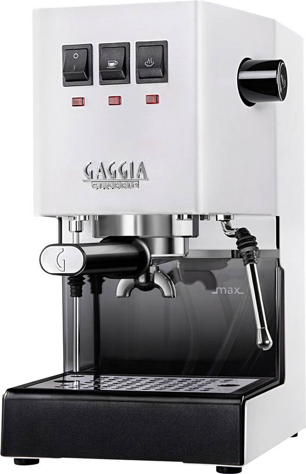 Gaggia 886948113010 pákový kávovar bílá 1200 W