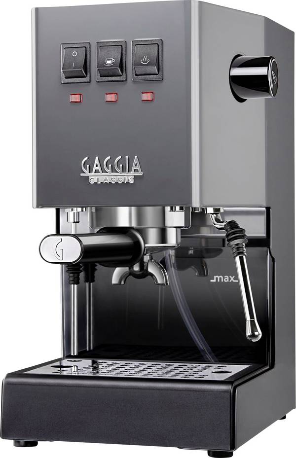 Gaggia 886948116010 pákový kávovar šedá 1200 W