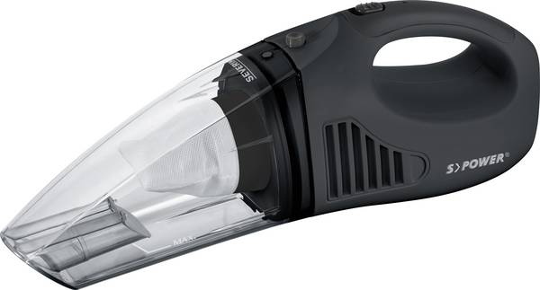 Severin HV 7963 akumulátorový vysavač 7.4 V 12 V  bezsáčkový
