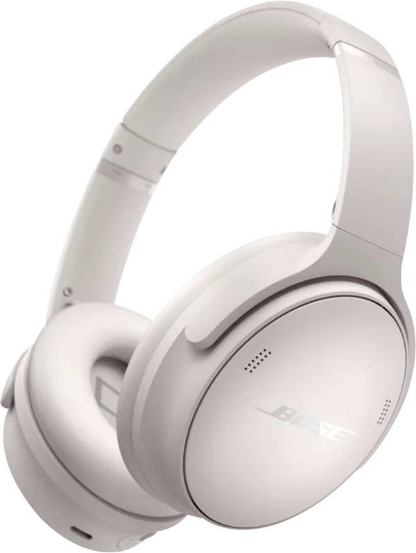 Bose QuietComfort  sluchátka uzavřená (Over Ear) Bluetooth®, kabelová  bílá Potlačení hluku headset