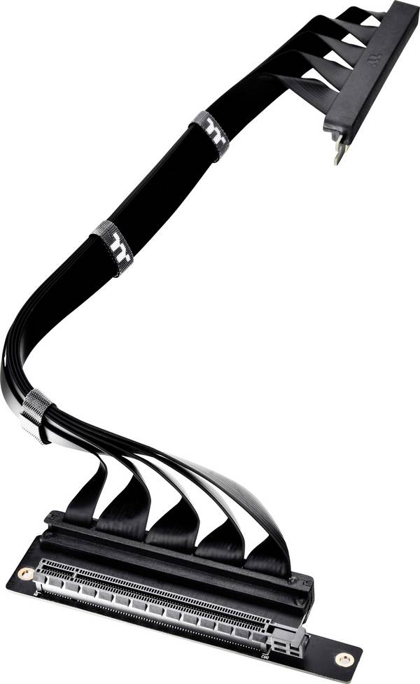 Thermaltake  PCIe riser kabel  PCIe 4.0  USB-C ® zástrčka  40 cm  vícebarevná    AC-077-CO1OTN-C1