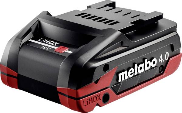 Metabo 624974000  náhradní akumulátor pro elektrické nářadí  18 V 4 Ah