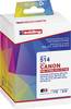 Edding Ink náhradní Canon PGI-570XL+CLI-571XL kompatibilní kombinované balení černá, azurová, purppurová, žlutá EDD-514 18-514-01