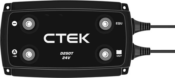 CTEK automatická nabíječka DC/DC D250T    10 A