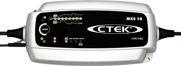 CTEK MXS 10 CIC EU 40-215 nabíječka autobaterie 12 V 10 A