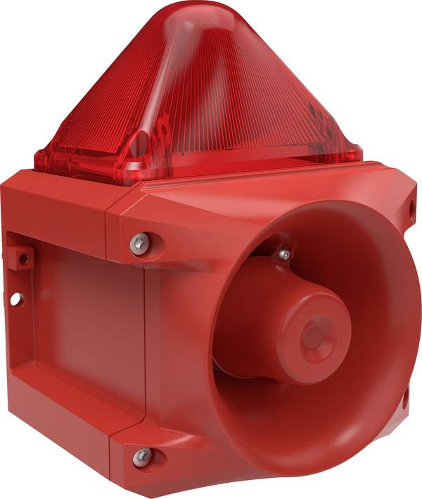 Pfannenberg kombinované signalizační zařízení Xenon PRO X 10 230V AC RD  vícetónová siréna 230 V 116 dB