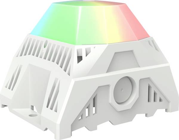 Pfannenberg kombinované signalizační zařízení  PA L 1-R 10-60 DC RGB 7035   48 V/DC 105 dB