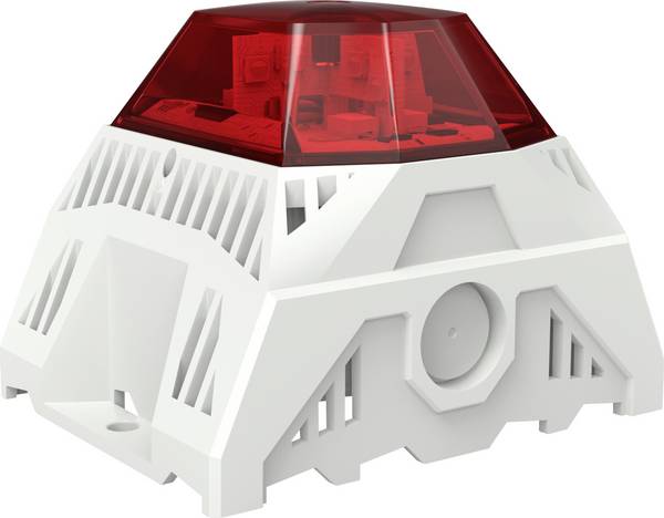 Pfannenberg kombinované signalizační zařízení LED PA L 1-R 10-60 DC RD 7035 červená  48 V/DC 105 dB