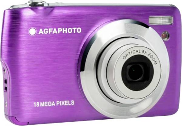 AgfaPhoto AgfaPhoto Realishot DC8200 purple digitální fotoaparát 18 Megapixel Zoom (optický): 8 x fialová akumulátor, brašna