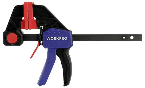 WorkPro WP232039 jednoruční svorka Rozpětí (max.):150 mm Vnější délka: 150 mm