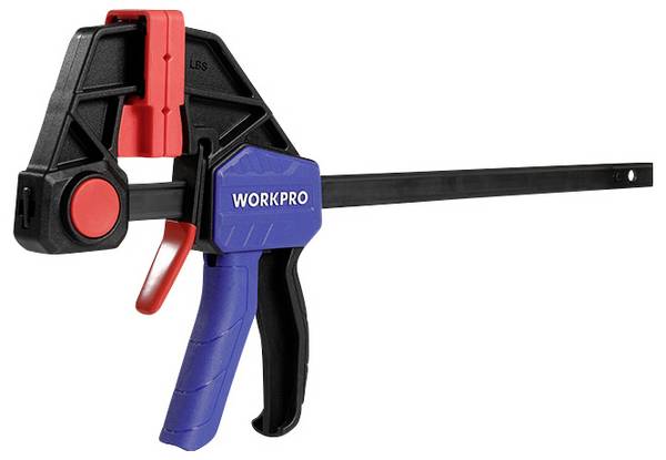 WorkPro WP232040 jednoruční svorka  Vnější délka: 300 mm