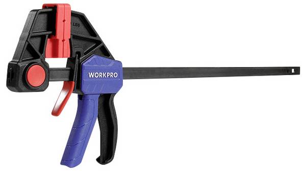 WorkPro WP232041 jednoruční svorka Rozpětí (max.):450 mm Vnější délka: 450 mm