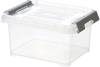 Curver 248389 Úložný box, HANDY, stohovatelné, (d x š x v) 215 x 170 x 100 mm, transparentní, 1 ks