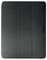 Černý obal na tablet od OtterBoxu s jednoduchým designem, zcela uzavřený, bez viditelných detailů nebo dekorací.