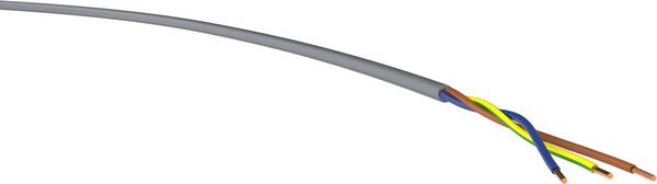 VER YSLY-JB 3x 2,5 Ri.100 energetický kabel YSLY-JB 3 x 2.50 mm² šedá 100 m