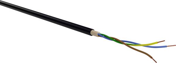 VER NYY-J 3x 1,5RE Eca Ri.50 energetický kabel NYY-J 3 x 1.50 mm² černá 50 m