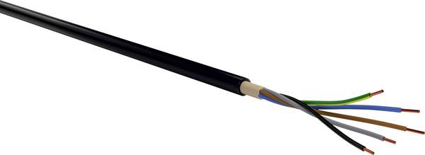 VER NYY-J 5x 1,5RE Eca Ri100 energetický kabel NYY-J 5 x 1.50 mm² černá 100 m