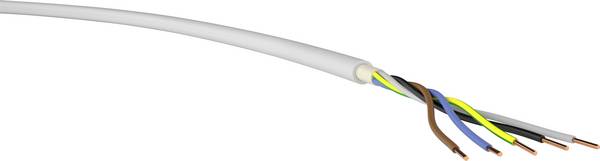 VER NYM-J 5x 1,5 Eca Ri100 energetický kabel NYM-J 5 x 1.50 mm² šedá 100 m