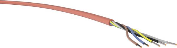 VER SIHF-JB 5x 2,5 Ri. 50 energetický kabel SIHF-JB 5 x 2.50 mm²  50 m