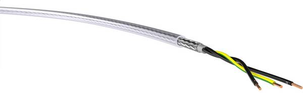 VER YSLYCY-JZ 3x 1 Ri. 50 energetický kabel YSLYCY-JZ 3 x 1 mm²  50 m