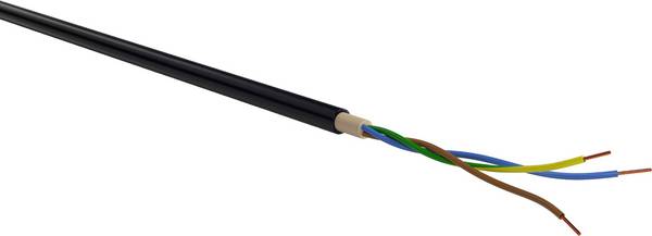 VER NYY-J 3x 2,5RE Eca Ri.50 energetický kabel NYY-J 3 x 2.50 mm² černá 50 m