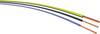VER H07V-K 10 gn/ge Eca Ri100 Kabel H07V-K 1 x 10 mm² zelenožlutá 100 m