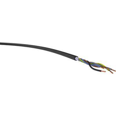 Elektrický kabel bez izolace s viditelnými barevnými vodiči, vhodný pro instalace v domácích spotřebičích nebo elektronice.