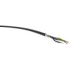 VER H07RN-F 5G 2,5 Tr.500 energetický kabel H07RN-F 5 G 2.50 mm² černá 500 m