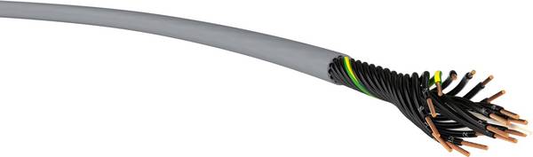 VER YSLY-JZ 12x 1,5 Ri. 50 energetický kabel YSLY-JZ 12 x 1.50 mm² šedá 50 m
