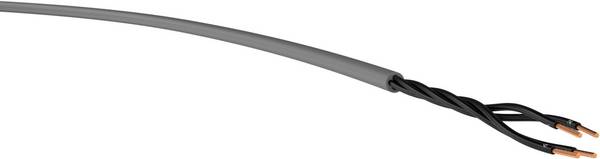 VER YSLY-OZ 4x 0,75 Ri.100 energetický kabel YSLY-OZ 4 x 0.75 mm² šedá 100 m