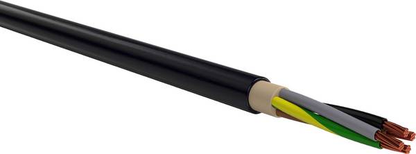 VER NYY-J 4x 1,5RE Eca Ri.50 energetický kabel NYY-J 4 x 1.50 mm² černá 50 m