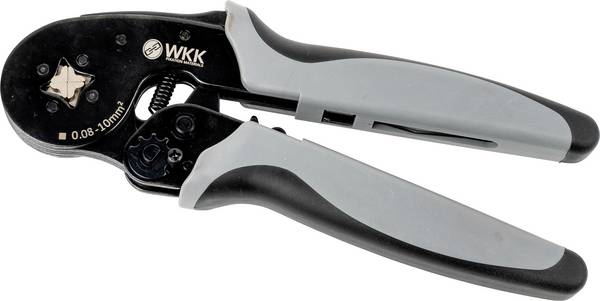 WKK  5512218 krimpovací kleště dutiny na kabely, dvoužilové dutiny na kabely, 0.08 do 10 mm², 1 ks