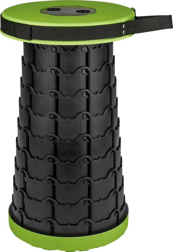 Calima  skládací židle zelená, černá 46067 Zatížitelnost (hmotnost) (max.) 150 kg