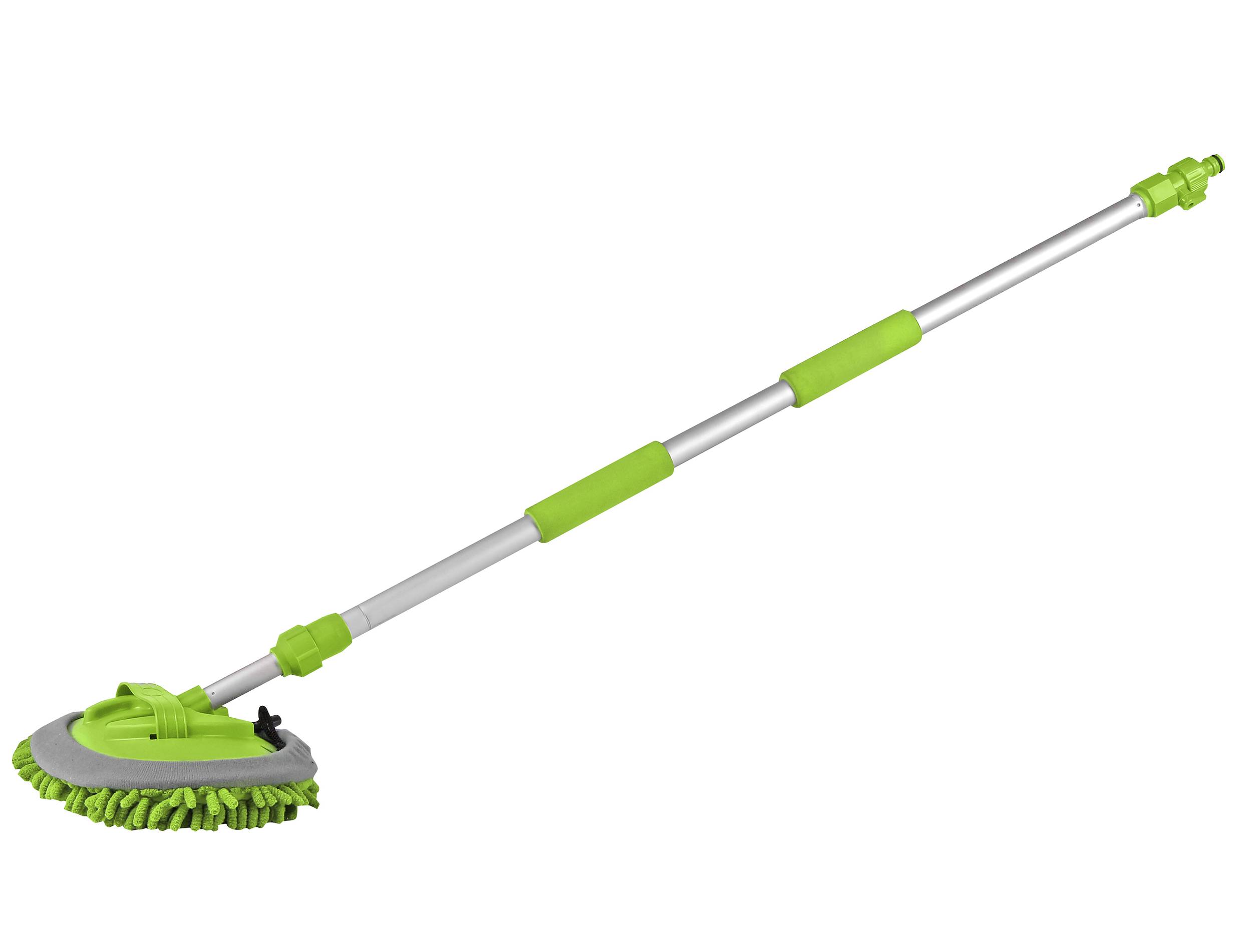 Calima 46056 Krytka z mikrovlákna pro teleskopický mycí kartáč 1 ks-5