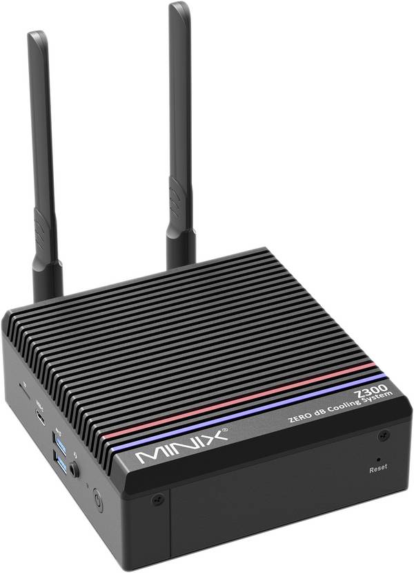 Minix mini PC (HTPC) NEO Z300 ZERO db  Intel® Core™ i3 N300 16 GB RAM  512 GB SSD Intel UHD Graphics     Win 11 Pro NEO Z300-0db (512GB)