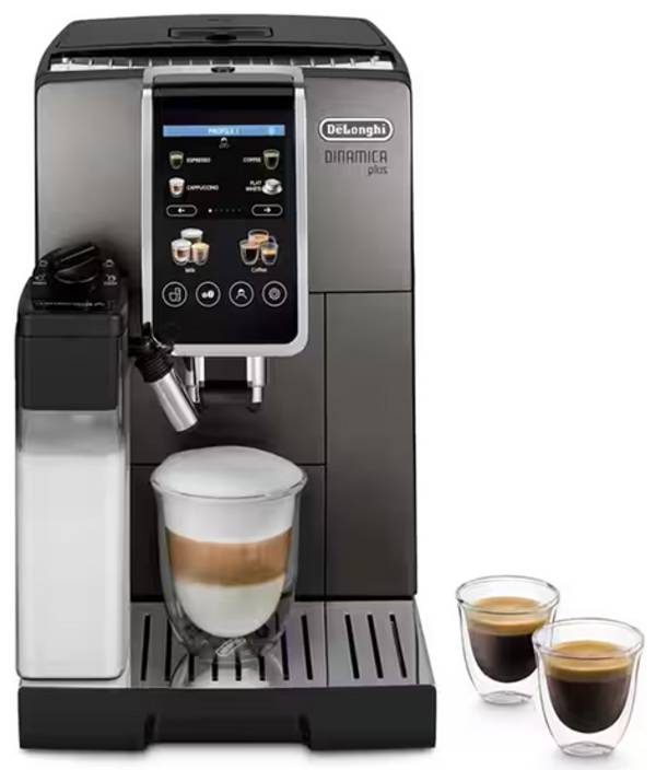 DeLonghi ECAM380.95.TB 0132215486 plně automatický kávovar titanová černá