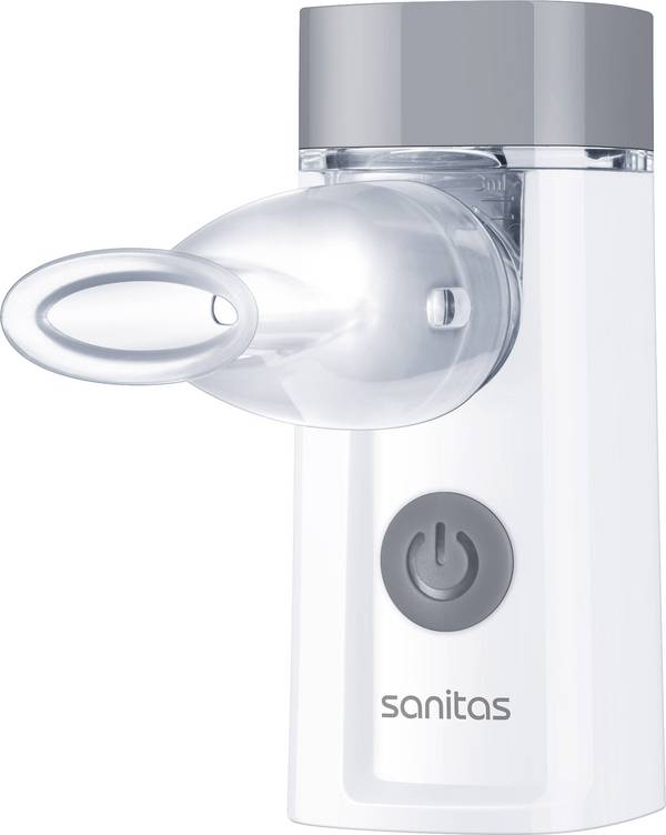 Sanitas SIH 52 inhalátor s náustkem, s inhalační maskou