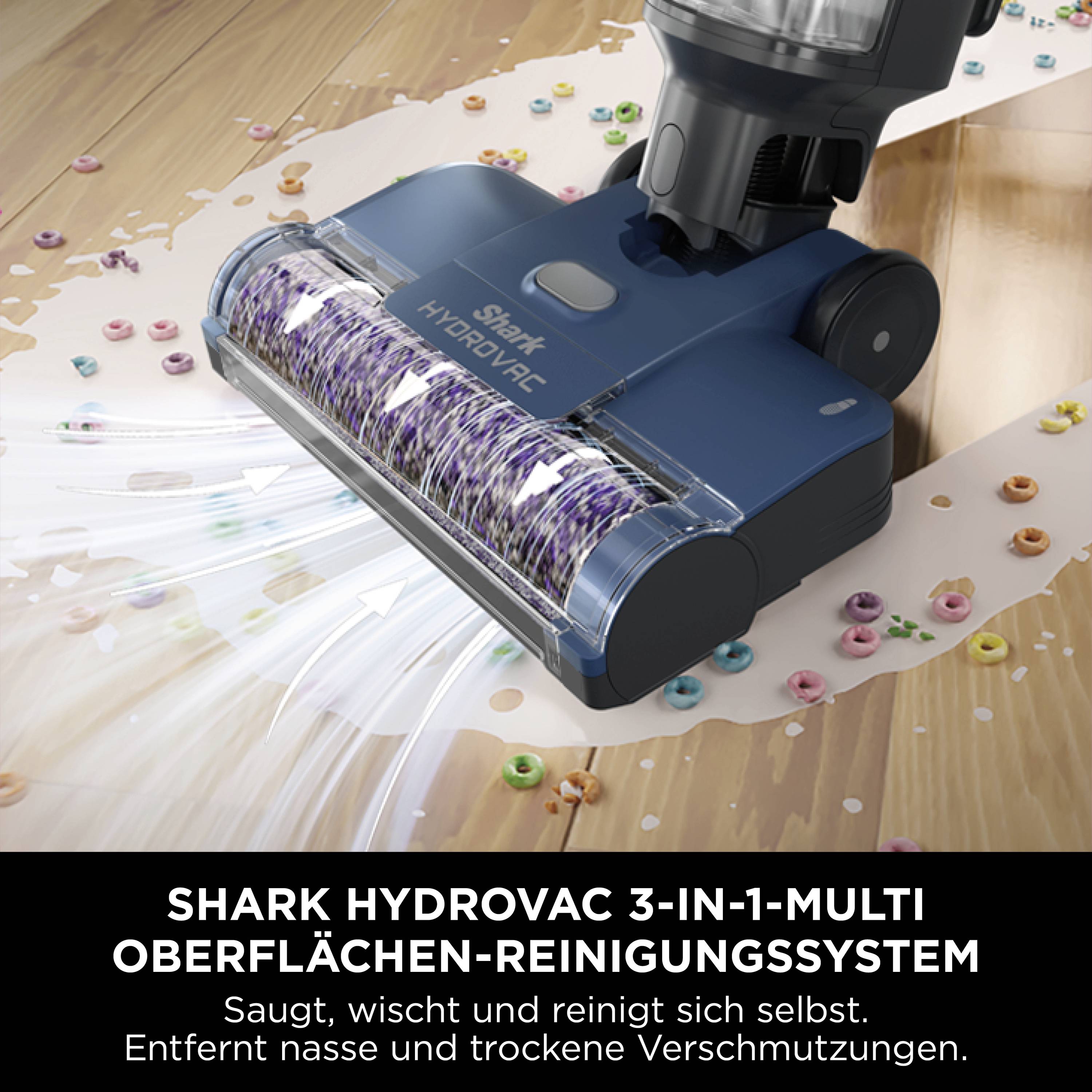 Shark Hydrovac WD100EU mokrý/suchý vysavač 0.5 l funkce stojanu, odnímatelná nádrž na vodu-12