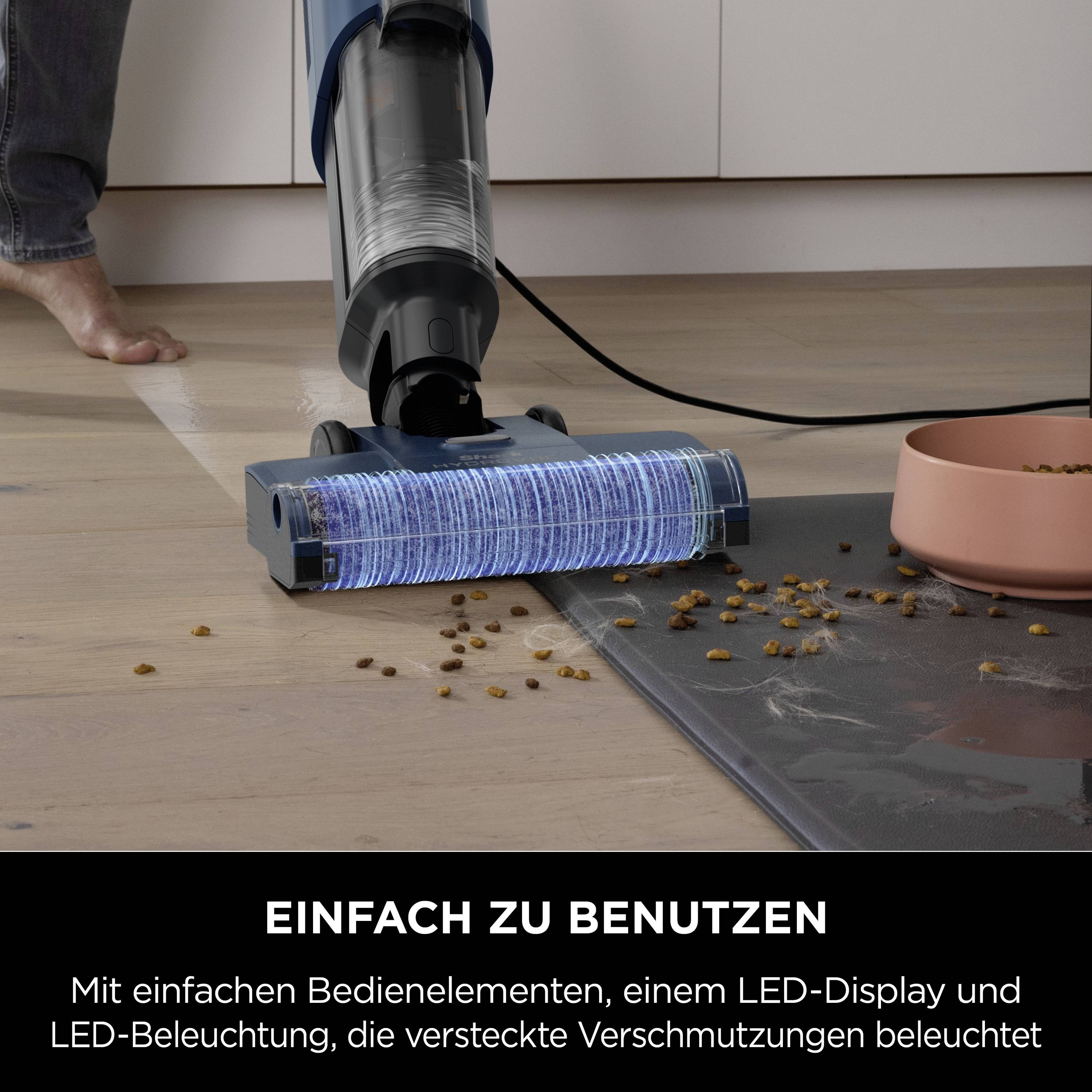 Shark Hydrovac WD100EU mokrý/suchý vysavač 0.5 l funkce stojanu, odnímatelná nádrž na vodu-20