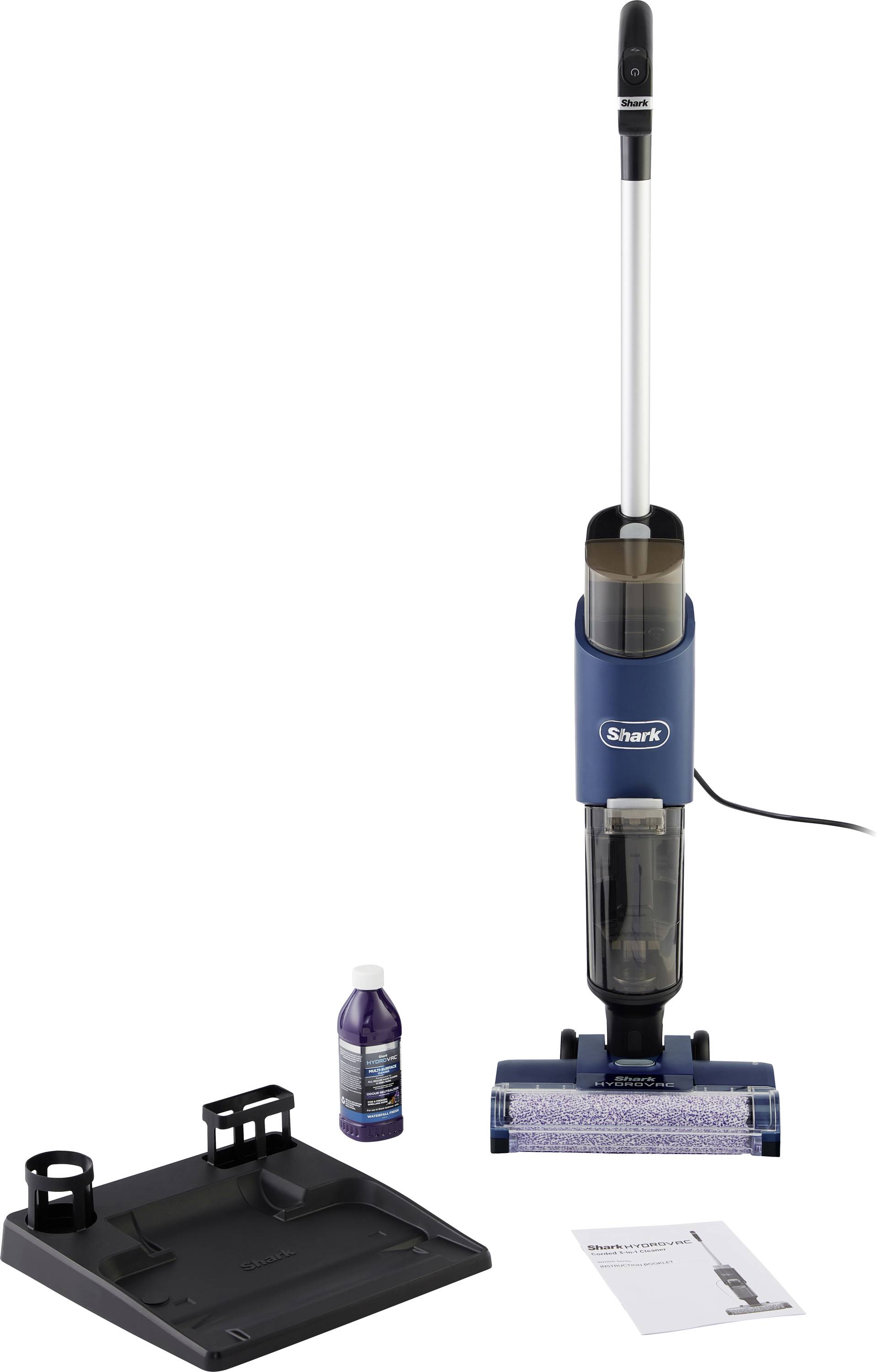 Shark Hydrovac WD100EU mokrý/suchý vysavač 0.5 l funkce stojanu, odnímatelná nádrž na vodu-0