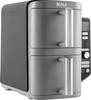 Ninja Double Stack XL 2 horkovzdušná fritéza 9.5 l 2470 W černá