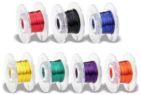 Donau Elektronik LD10-MIX LD10-MIX měděný drát smaltovaný lakem, 0.10 mm, 1 sada