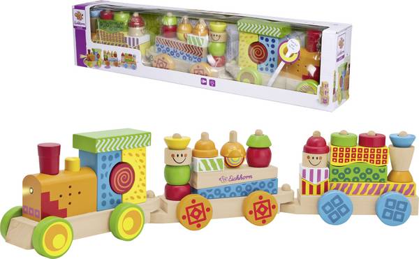 Eichhorn Zug mit Licht und Sound 100002236 Počet hráčů (max.): 1