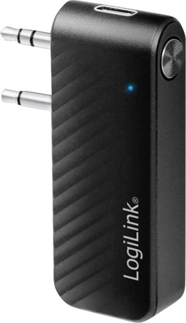 LogiLink BT0061 Bluetooth audio vysílač  Bluetooth verze: 5.1 7 m