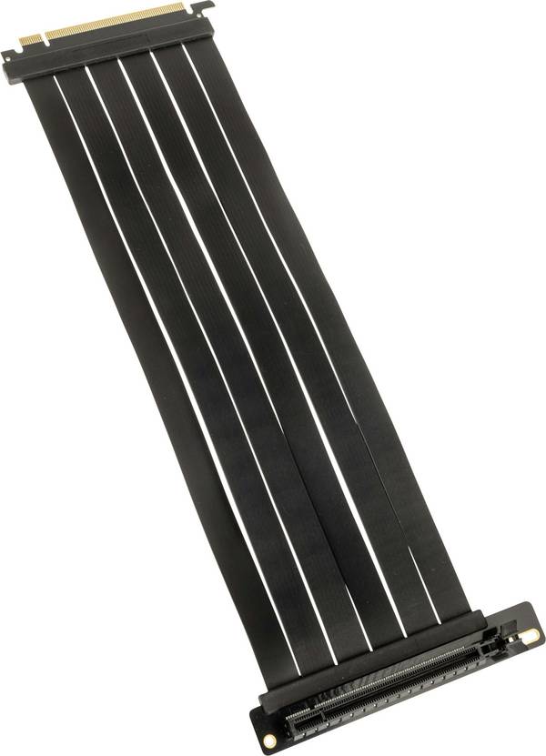 Kolink  PCIe riser kabel  PCIe 5.0  Zástrčka PCIe x16, Zásuvka PCIe x16  30 cm  černá    PGW-RC-MRK-010