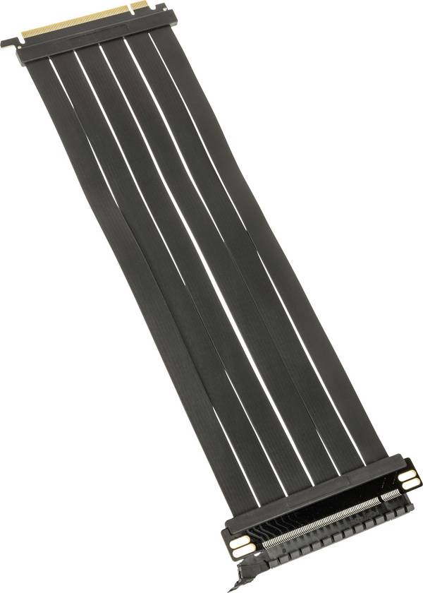 Kolink  PCIe riser kabel  PCIe 5.0  Zástrčka PCIe x16, Zásuvka PCIe x16  30 cm  černá    PGW-RC-MRK-011